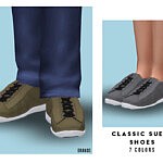 Classic Suede Shoes sims 4 cc