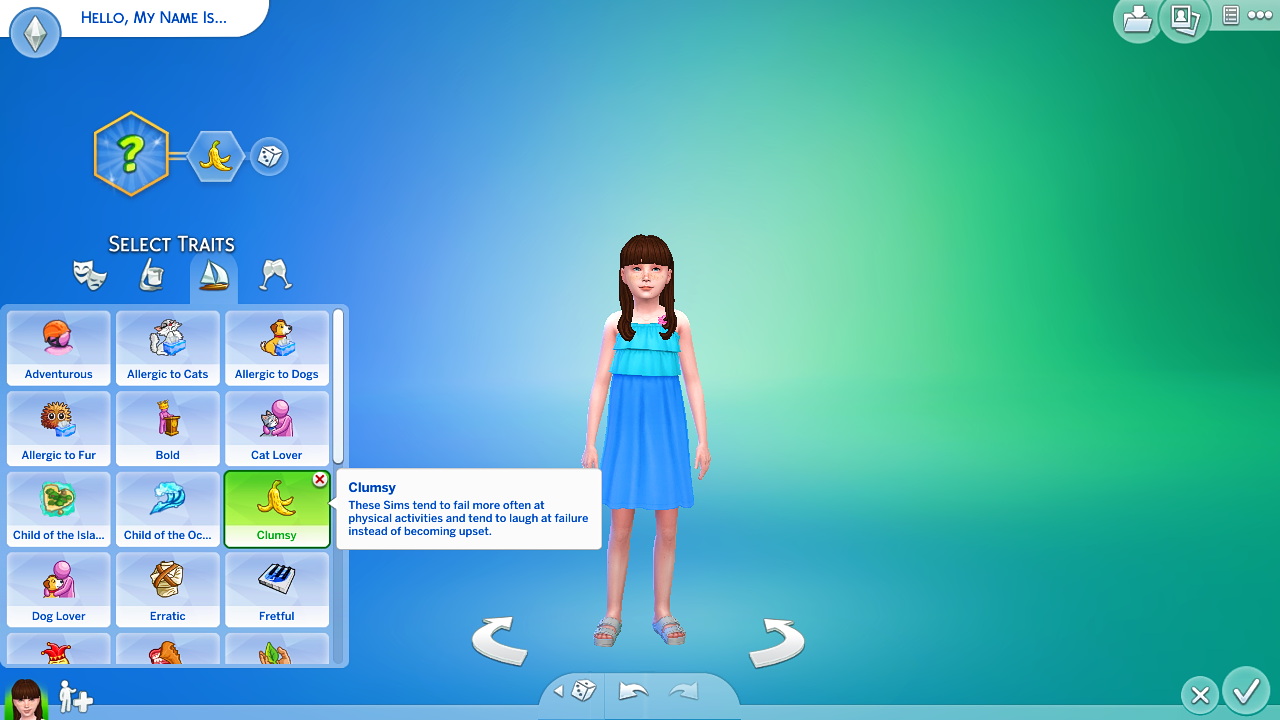 list of sims 4 child traits