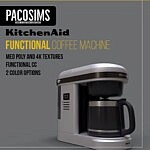 Coffee Machine sims 4 cc