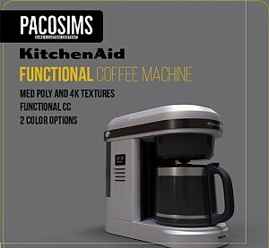 Coffee Machine sims 4 cc
