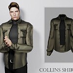 Collins Shirt sims 4 cc