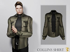Collins Shirt sims 4 cc