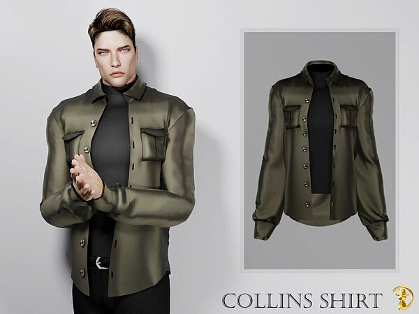 Collins Shirt by turksimmer from TSR