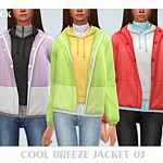 Cool Breeze Jacket 03 sims 4 cc