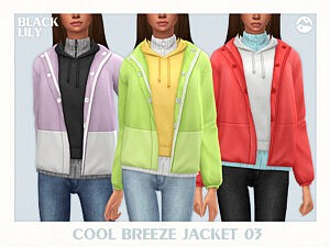Cool Breeze Jacket 03 sims 4 cc