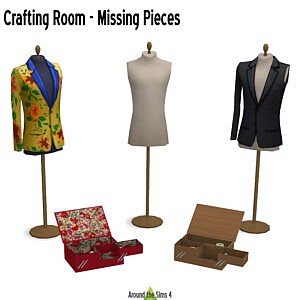 Crafting Room Add On Sewing sims 4 cc