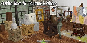 Crafting Room Sculpture and Painting