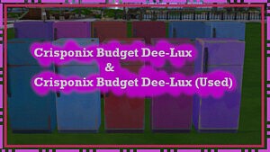 Crisponix Budget Dee Lux sims 4 cc