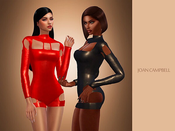 Cristina Jumpsuit by Joan Campbell Beauty from TSR