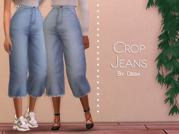Crop Jeans by Dissia from TSR