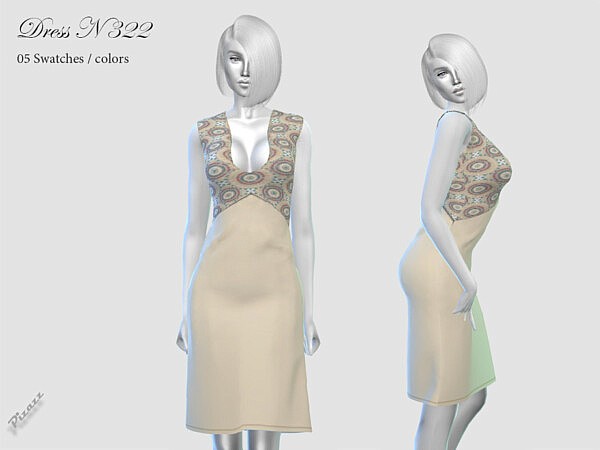 Dress N 322 by pizazz from TSR