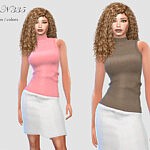 DRESS N 335 sims 4 cc