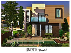 Daniel House sims 4 cc