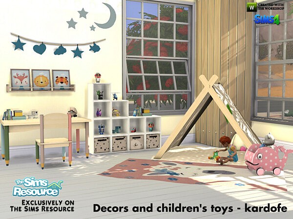 Decors and childrens toy by kardofe from TSR