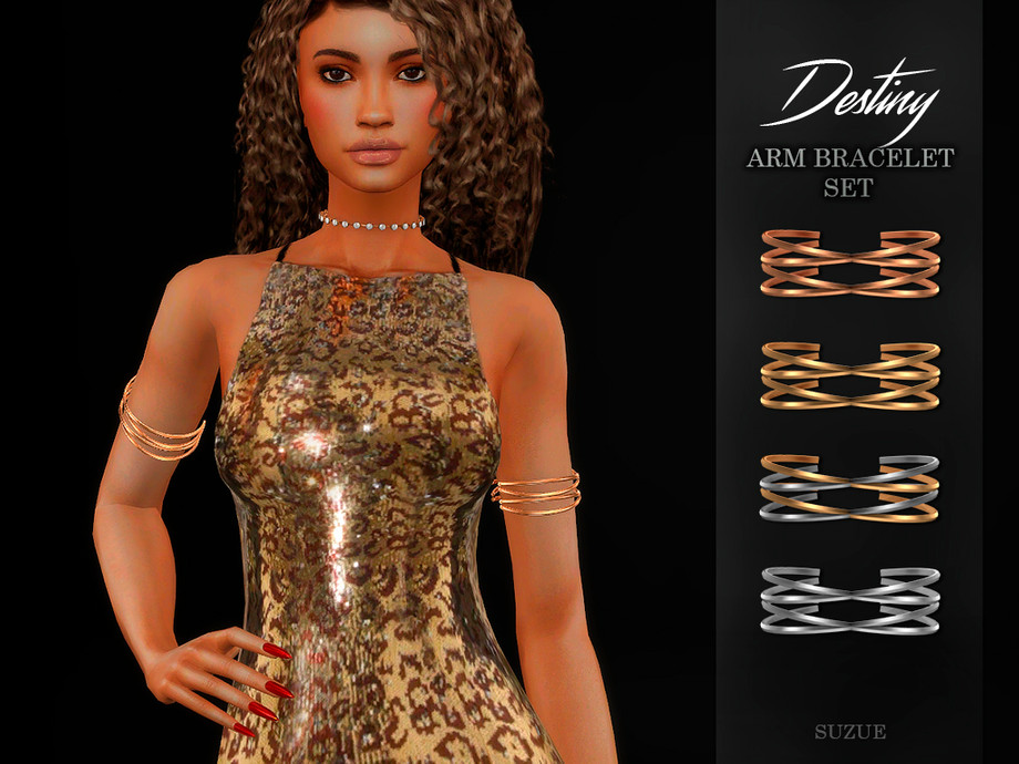 Destiny Arm Bracelets Set by Suzue from TSR