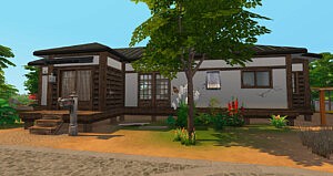 Dilapidated building sims 4 cc