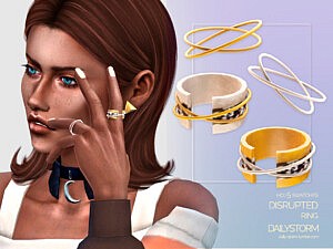 Disrupted Ring sims 4 cc
