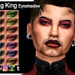 Drag King Eyeshadow sims 4 cc