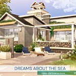 Dreams About The Sea sims 4 cc