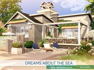 Dreams About The Sea sims 4 cc