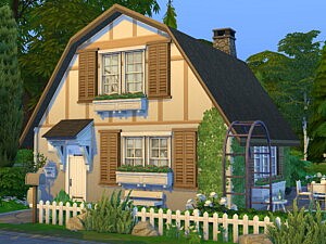 Dreamy Cottage sims 4 cc