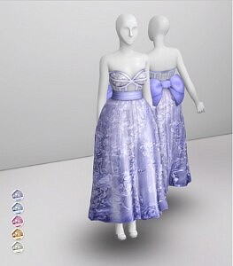 Dress Colection II 1 sims 4 cc
