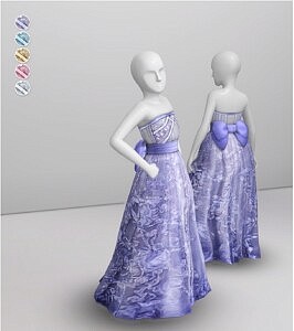 Dress Colection II Girls sims 4 cc
