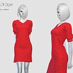 Dress N 328 sims 4 cc