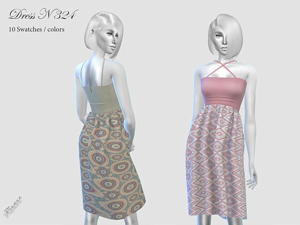 Dress N324 by pizazz from TSR