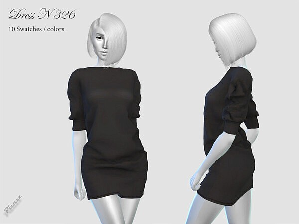 Dress N326 by pizazz from TSR
