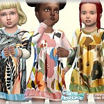 Dress Toddler sims 4 cc1