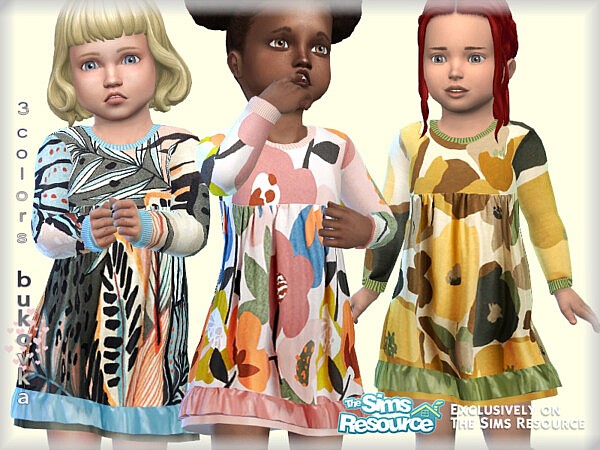 Dress Toddler by bukovka from TSR