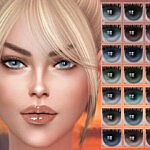 EYECOLORS Z26 sims 4 cc