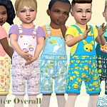 Easter Overall sims 4 cc