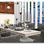 Easter decor sims 4 cc