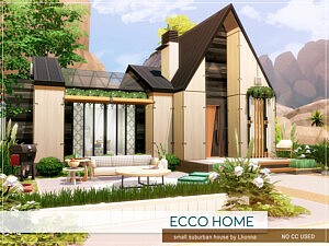 Ecco Home sims 4 cc