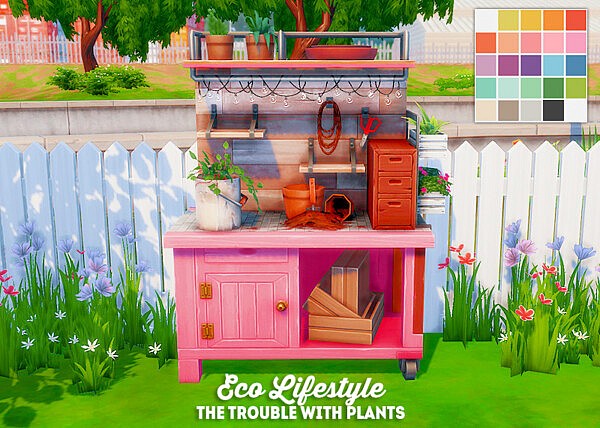 Eco lifestyle recolors from LinaCherie