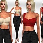 Elegant FullBody Outfit sims 4 cc