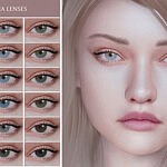 Eliana Lenses sims 4 cc