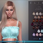 Elise hair sims 4 cc