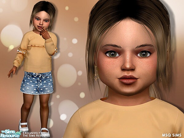 Emma Starford by MSQSIMS from TSR