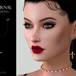 Eternal Earrings sims 4 cc