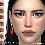 Eyebrows N112 sims 4 cc