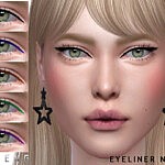 Eyeliner N107 sims 4 cc