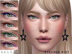 Eyeliner N107 sims 4 cc