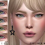 Eyeliner N108 sims 4 cc