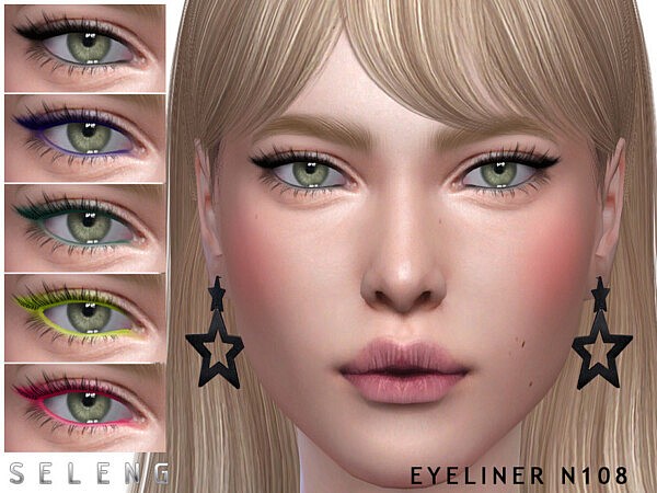 Eyeliner N108 by Seleng from TSR