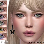 Eyeliner N109 sims 4 cc