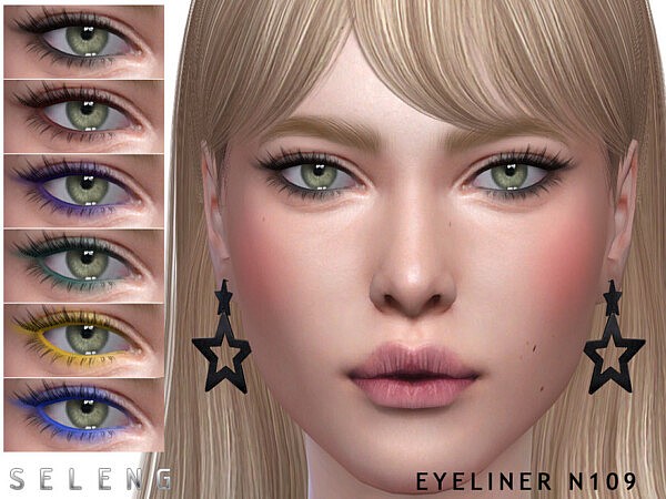 Eyeliner N109 by Seleng from TSR
