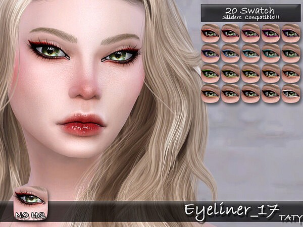 Eyeliner 17 by tatygagg from TSR
